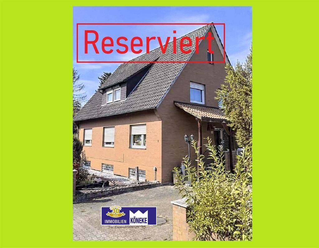 Thumbnail-Wohnhaus mit viel Potenzial! 175 m² Wfl. mit Einliegerwohnung, Nebengebäude, Grd. 1557 m²
