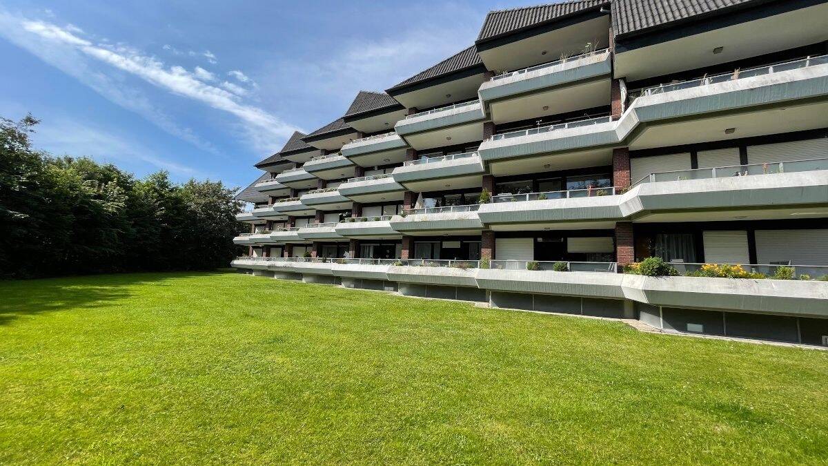 Thumbnail-Wo die Nordseeluft zuhause ist - Ferienwohnung mit Loggia & Tiefgarageneinstellplatz in Tossens!