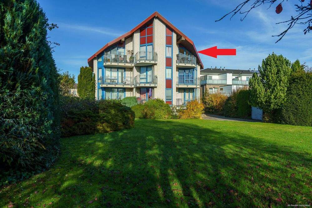 Thumbnail-Strandnahe 3-Zimmer-Eigentumswohnung mit Balkon im Ostseebad Dahme