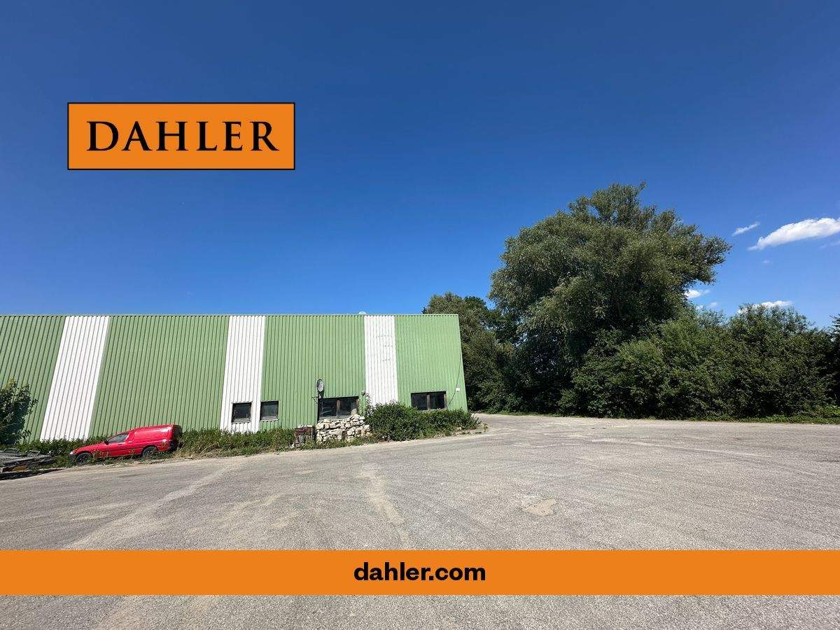 Thumbnail-Großes Grundstück mit Kalthalle in Karlshuld