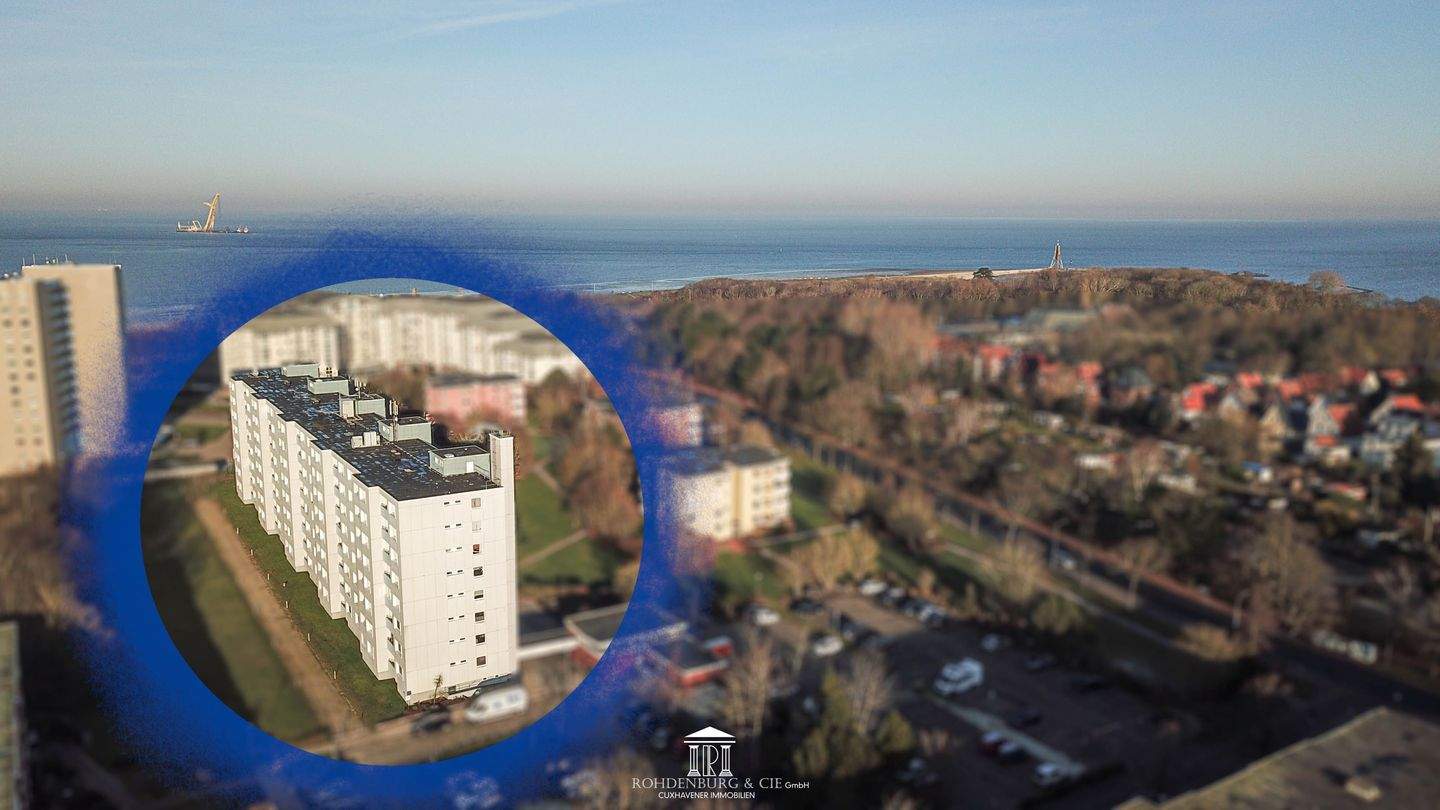 Thumbnail-Grundsanierte Wohnung mit Balkon in Toplage von Cuxhaven-Döse