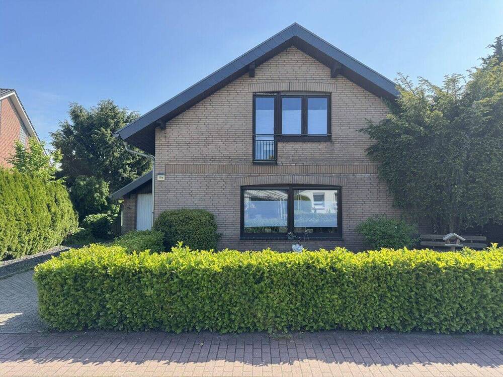 Thumbnail-Familienglück auf grünem Grundstück: Charmantes Einfamilienhaus in zentraler Lage von Wiefelstede