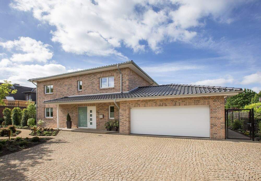 Thumbnail-Sasel . Bestlage . Exklusives KfW 55 Einfamilienhaus A+ mit Wärmepumpe