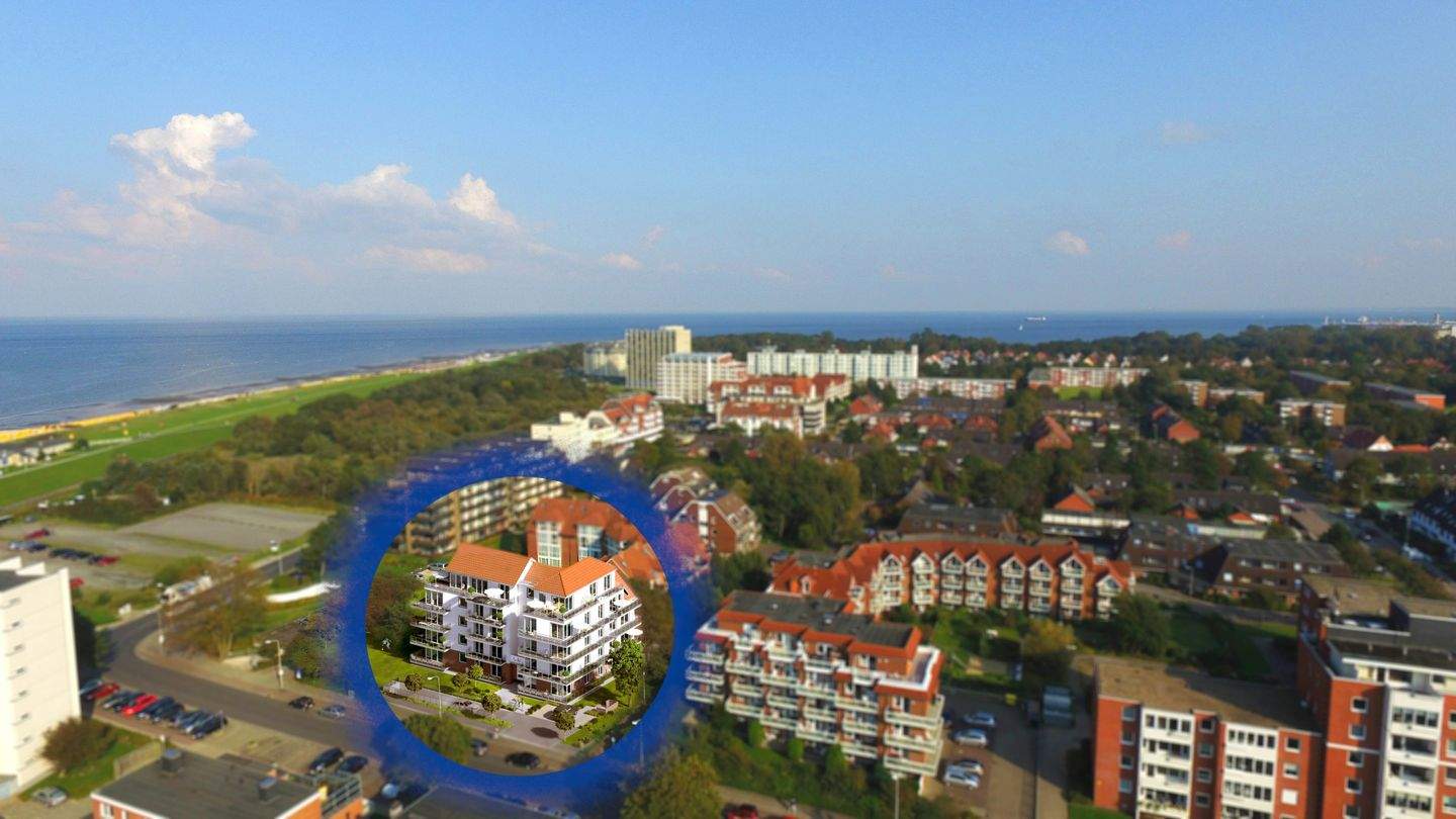 Thumbnail-Ideal für Pendler - Möblierte 3-Zi. Neubauwohnung mit Seeblick