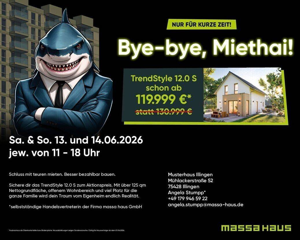 Thumbnail-! Bye-bye Miethai - Beratungswochenende am 13. & 14.6.26 !