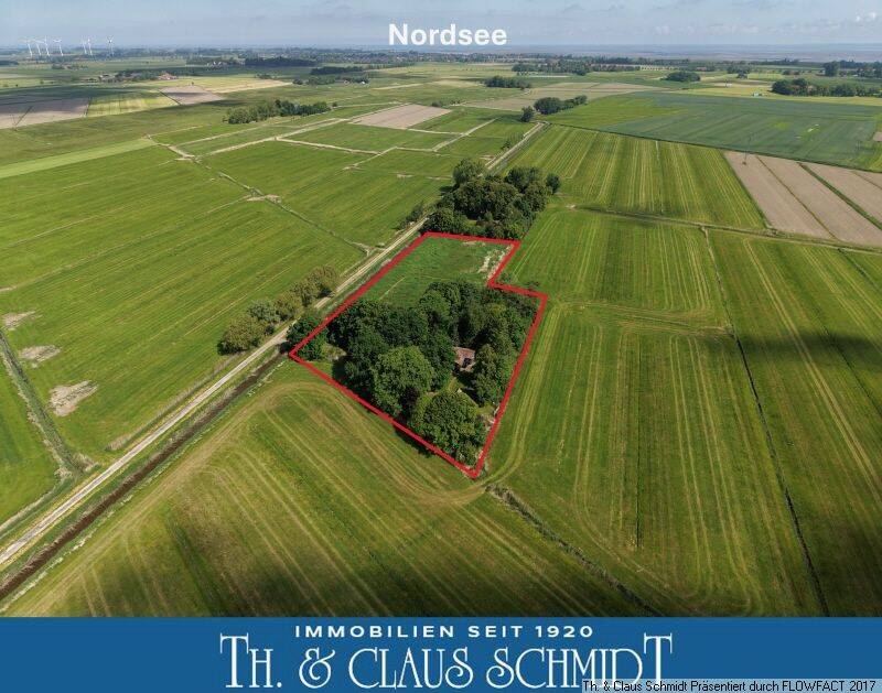 Thumbnail-Nordseeidylle unter Reet - Bauernkate mit Saunahaus & Weide in traumhafter Einzellage nahe Nordsee