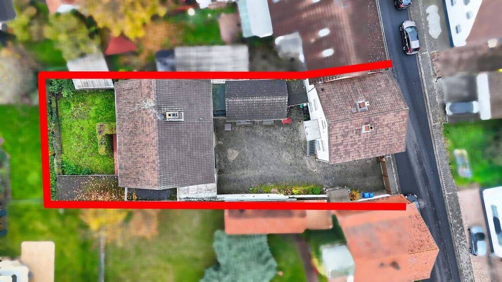 Thumbnail-Zwei Wohnhäuser auf einem Grundstück in attraktiver Lage von Seligenstadt