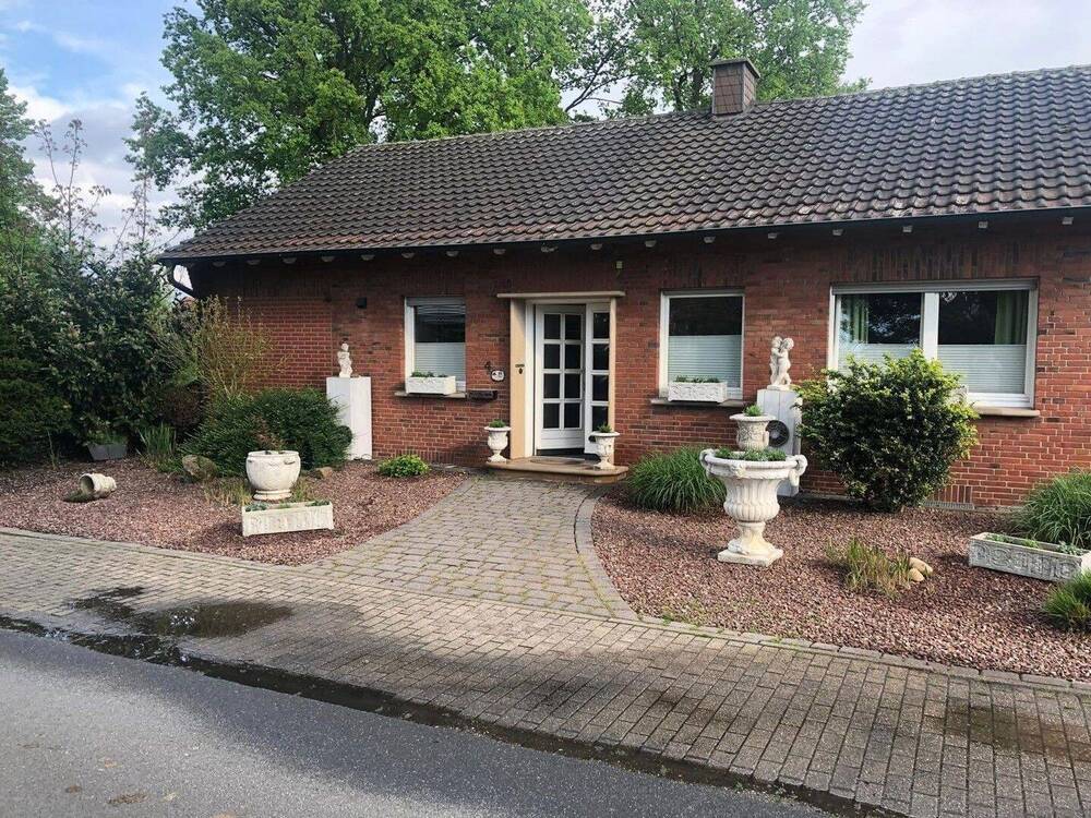 Thumbnail-Freistehender Bungalow mit Einliegerwohnung in ruhiger, zentraler Lage von Nottuln-Appelhülsen