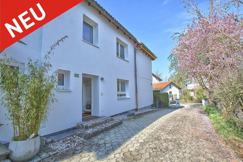 Thumbnail-STARNBERG: ENERGETISCH MODERNISIERTE DOPPELHAUSHÄLFTE IN BEGEHRTER LAGE