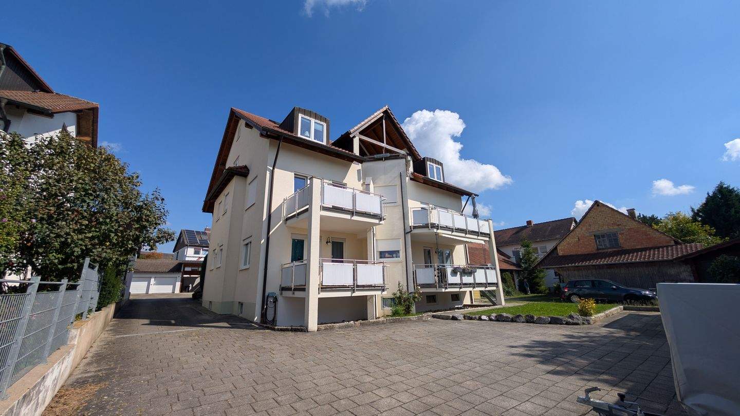 Thumbnail-Eigentumswohnung mit viel Platz für die Familie