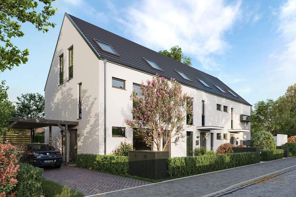 Thumbnail-Modernes Reihenendhaus in Bestlage - 7 Zimmer mit Garten in Obermenzing