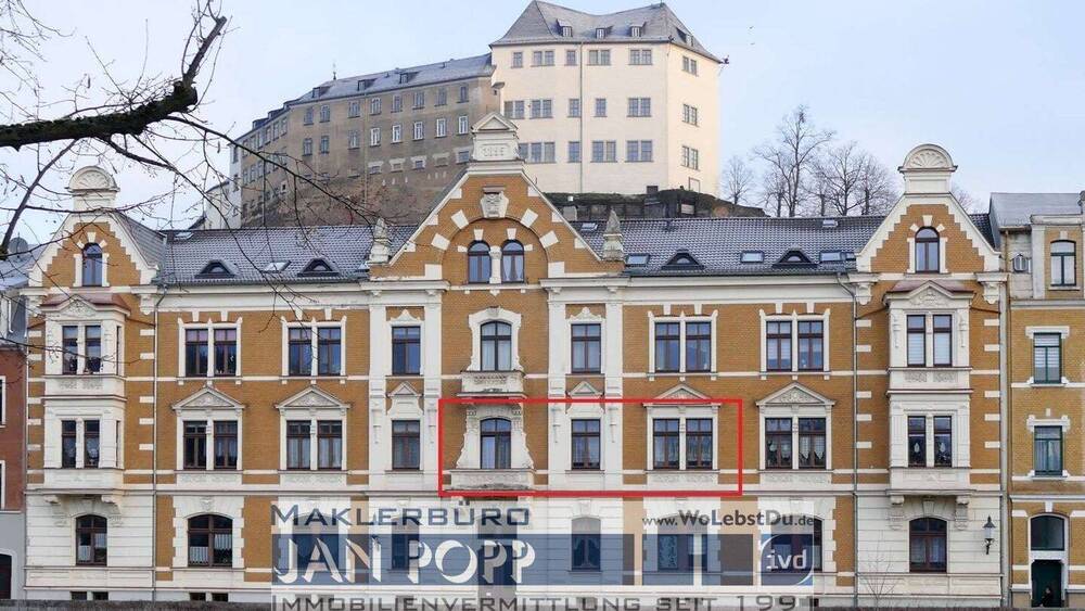 Thumbnail-helle Wohnung mit Balkon und Aufzug
