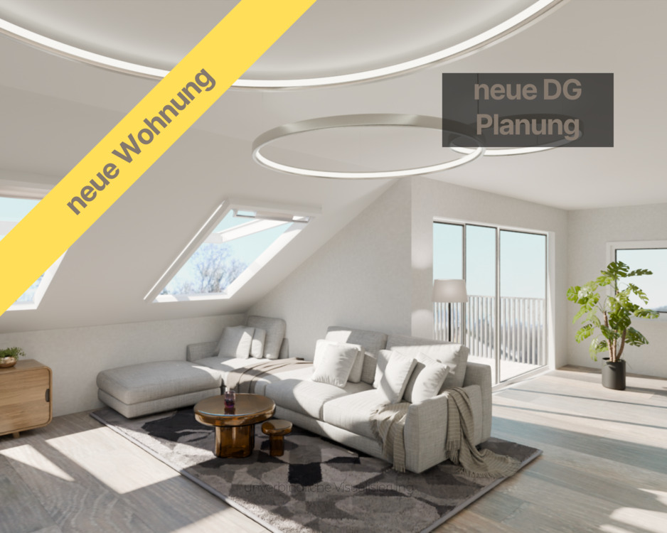 Thumbnail-Nürtingen Whg B26 NEU: geschmackvolle 2-Zimmer-Dachgeschosswohnung mit Balkon