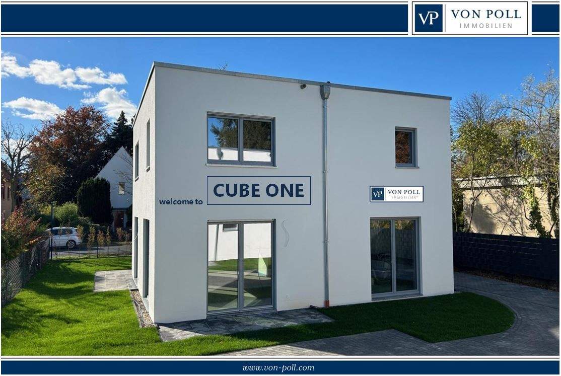 Thumbnail-CUBE ONE - Bauhaus vom Feinsten mit Topausstattung!
