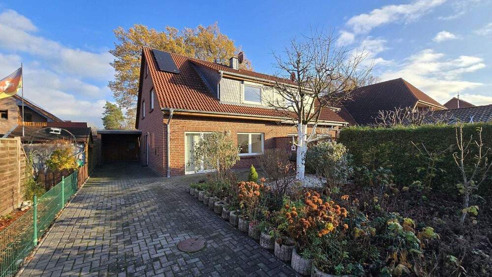 Thumbnail-Gemütliches Wohnen in Gifhorn Reihenendhaus mit 5 Zimmern