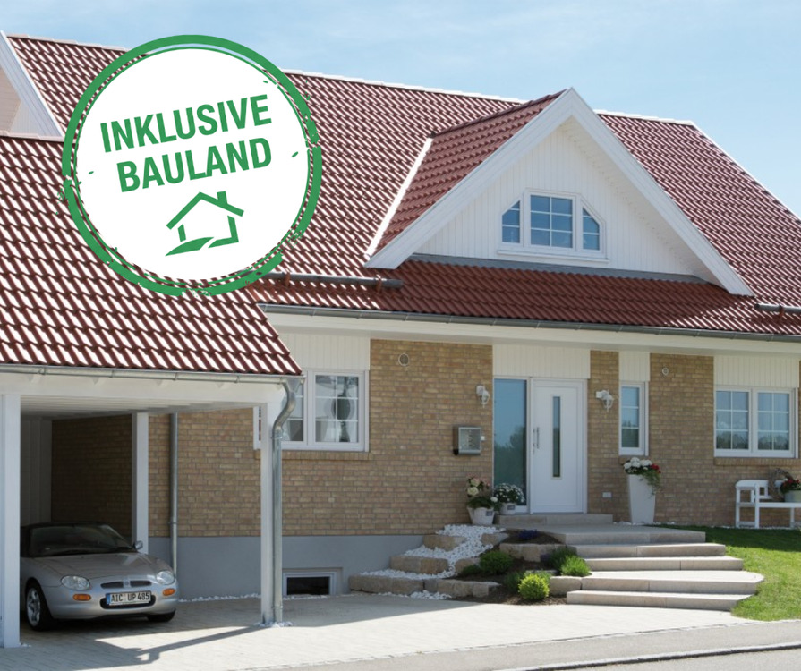 Thumbnail-Familien-Oase mit Landhaus-Charme: Ruhe und Natur direkt vor der Tür. Inkl. Bauland!