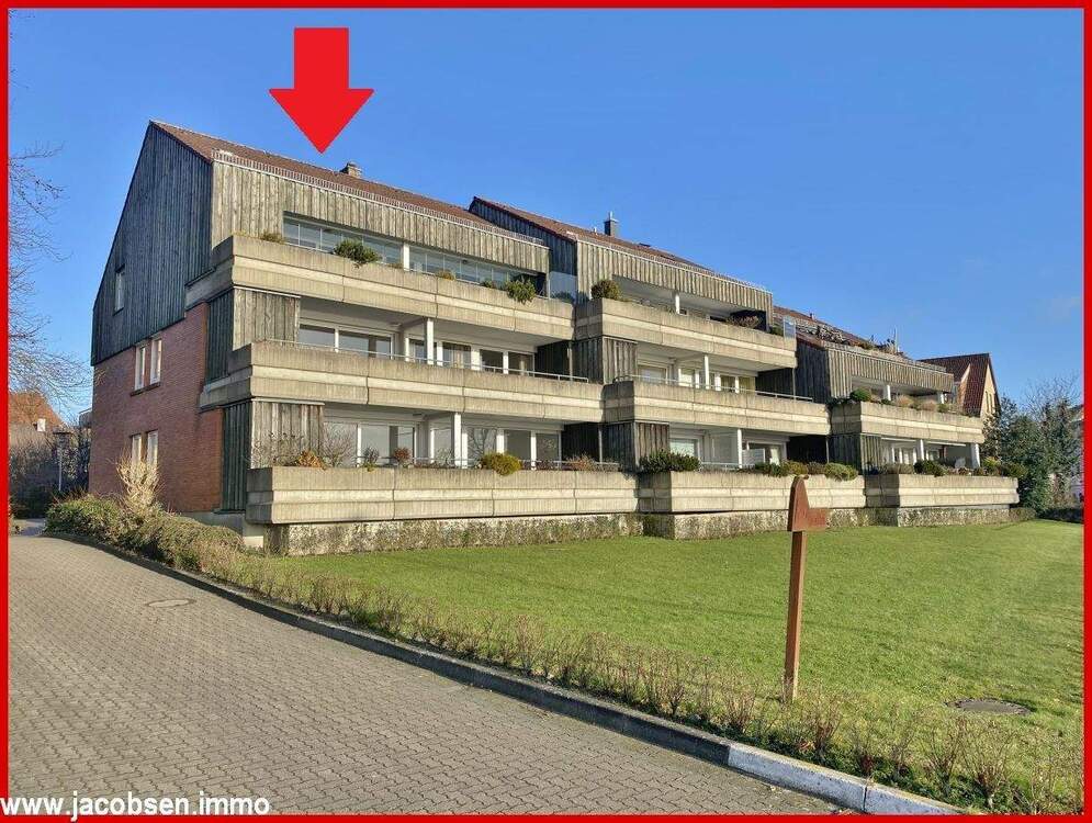 Thumbnail-Ihr Rückzugsort am Wasser - 3-Zimmer-Wohnung im 2. OG mit traumhaftem Schlei-Blick