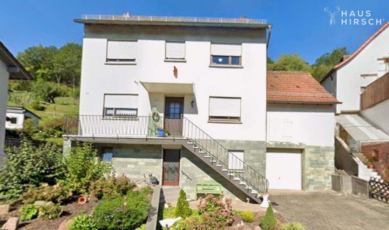 Thumbnail-Charmantes Einfamilienhaus mit Scheune und herrlichem Blick ins Grüne