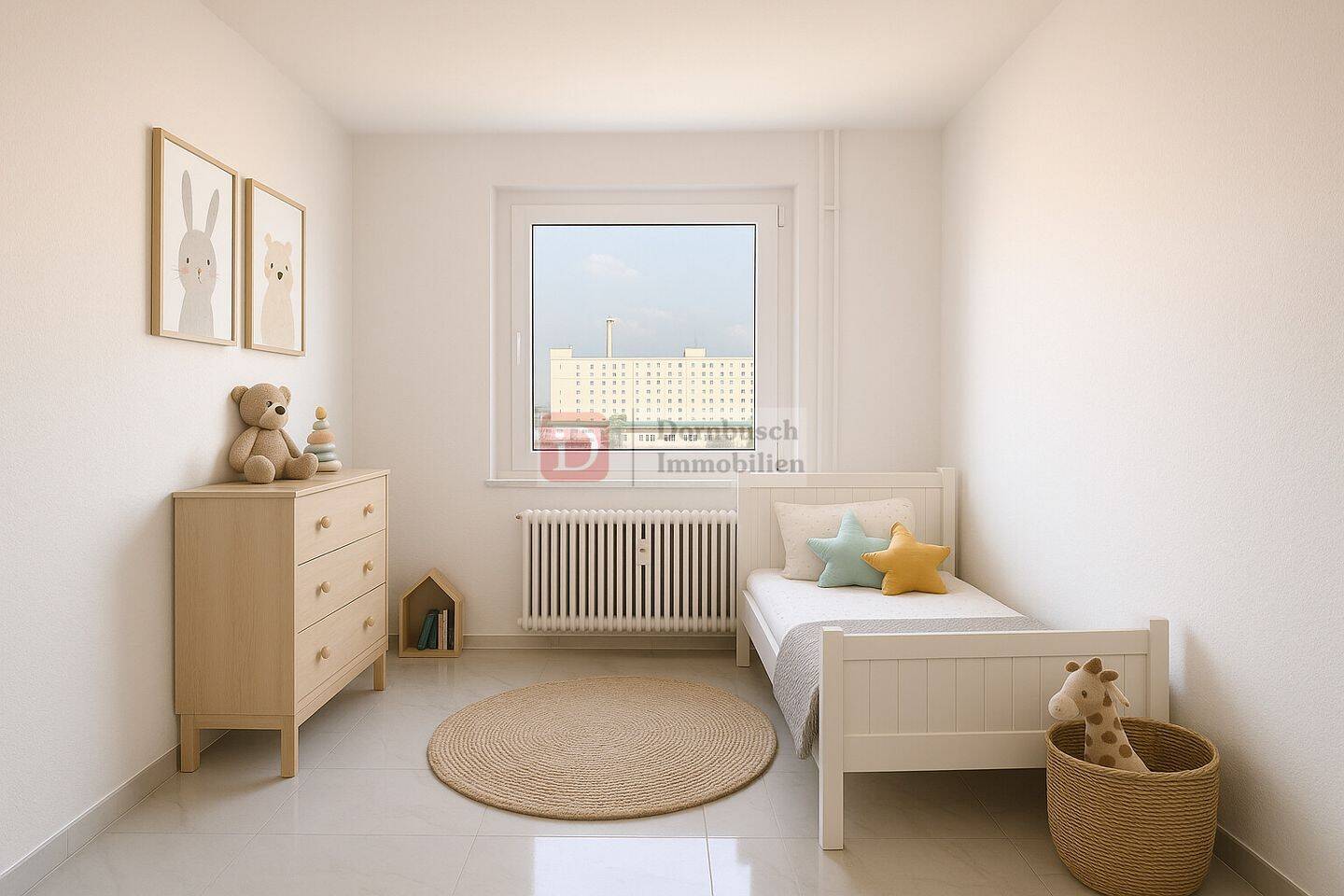 Kinderzimmer - virtual staging