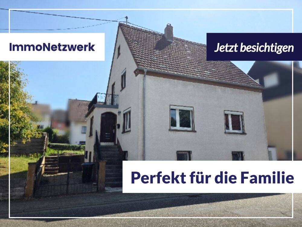 Thumbnail-Einfamilienhaus mit Garage und Garten in zentraler Lage von Breitenbach