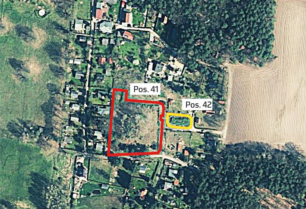 Thumbnail-Unbebautes Erholungsgrundstück (teilbar) bei Wandlitz