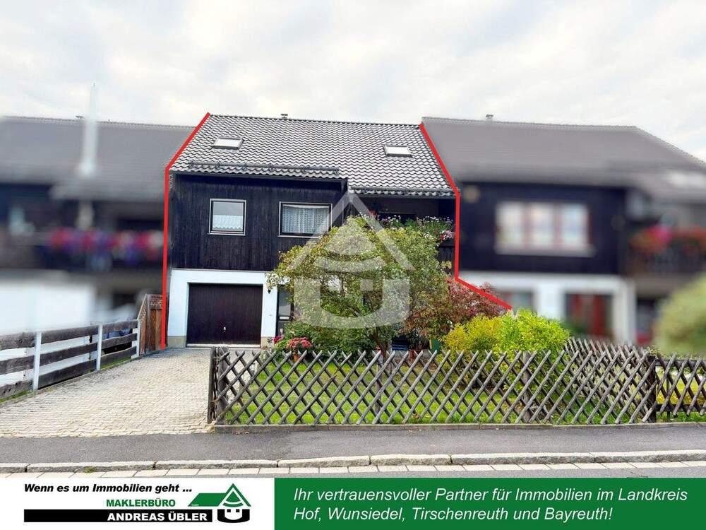 Thumbnail-Attraktives Reihenhaus - Lebensqualität in bester Wohnlage