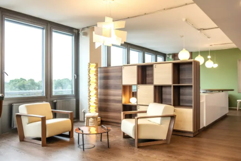 Thumbnail-Kölnturm-Büro L: Flexibel, möbliert, 247 - Mediapark-Topadresse