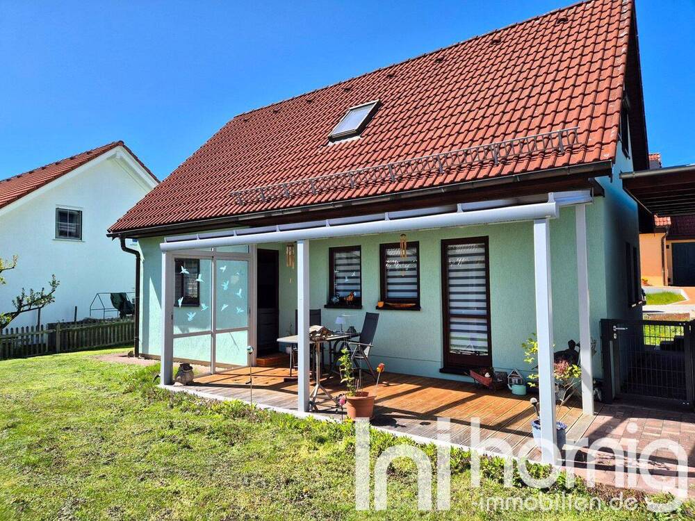 Thumbnail-Gepflegtes Einfamilienhaus in der Weinbrandstadt Wilthen