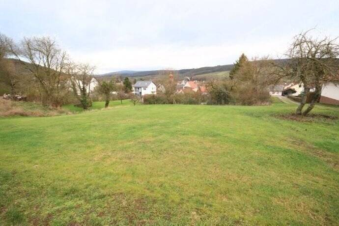 Thumbnail-Schönes Baugrundstück, (Wohngebiet), in gut erreichbarer, ruhiger Lage von Waldkappel-Bischhausen