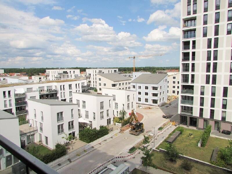 Ausblick links