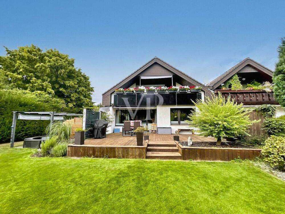 Thumbnail-Modern renoviertes Reihenendhaus mit traumhaftem Garten in Gehrden!