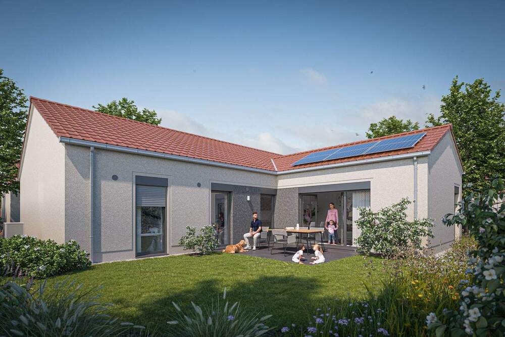 Thumbnail-Gartenhofhaus - Wohnen auf einer Ebene