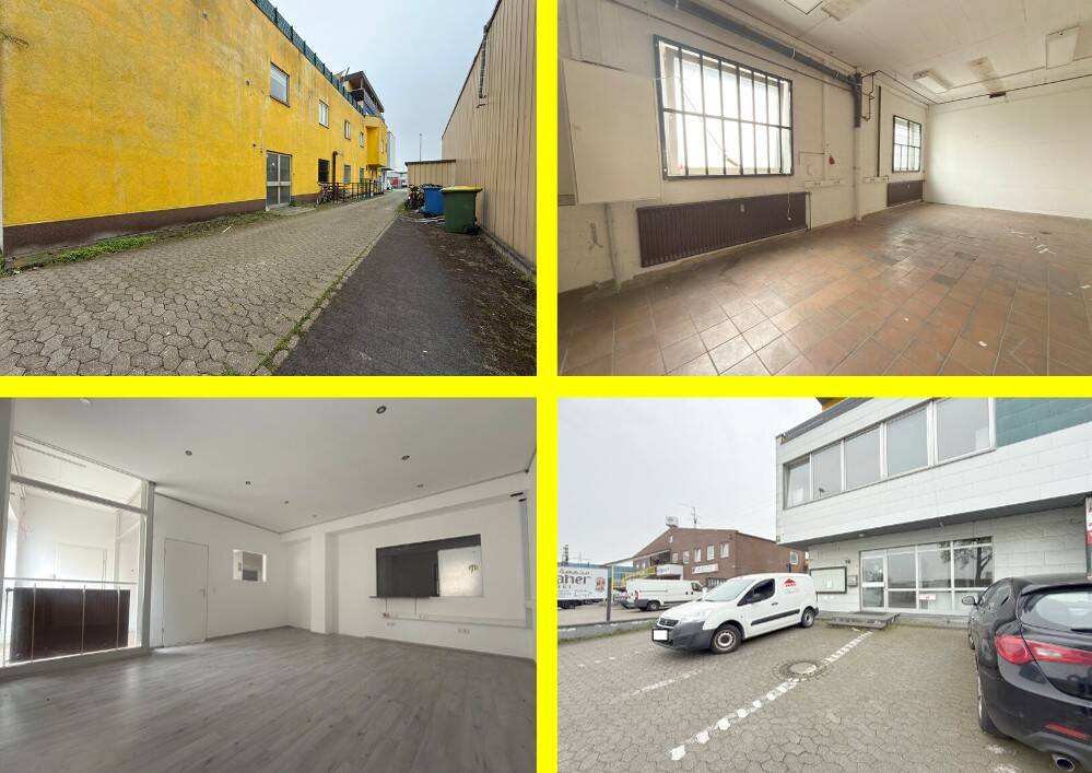 Thumbnail-Kombinierte Büro- und Lagerflächen mit flexiblen Nutzungsmöglichkeiten!