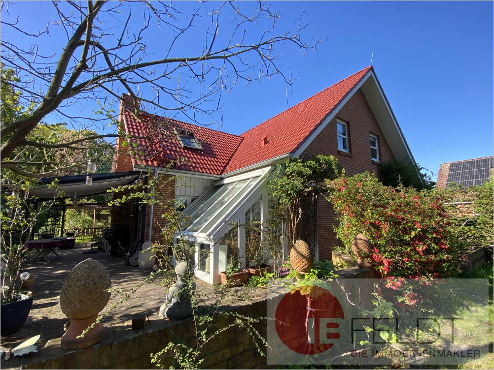 Thumbnail-Ihr neuer Wohntraum in Stahnsdorf: Großes Einfamilienhaus mit Wintergarten auf idyllischem Grundstück in ruhiger Lage