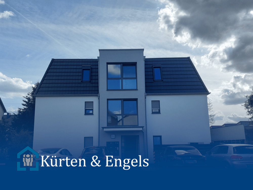 Thumbnail-3-Zimmer-Wohnung mit Balkon im Erdgeschoss