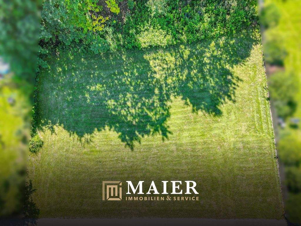 Thumbnail-Großzügiges Baugrundstück in Schamhaupten