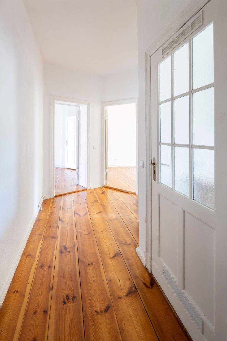 Thumbnail-Bezugsfreier, charmanter 3-Zimmer-Altbauklassiker mit Balkon in ruhiger Reinickendorfer Kiezlage!