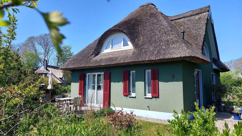Thumbnail-Exklusives Reetdachhaus auf der Insel Rügen