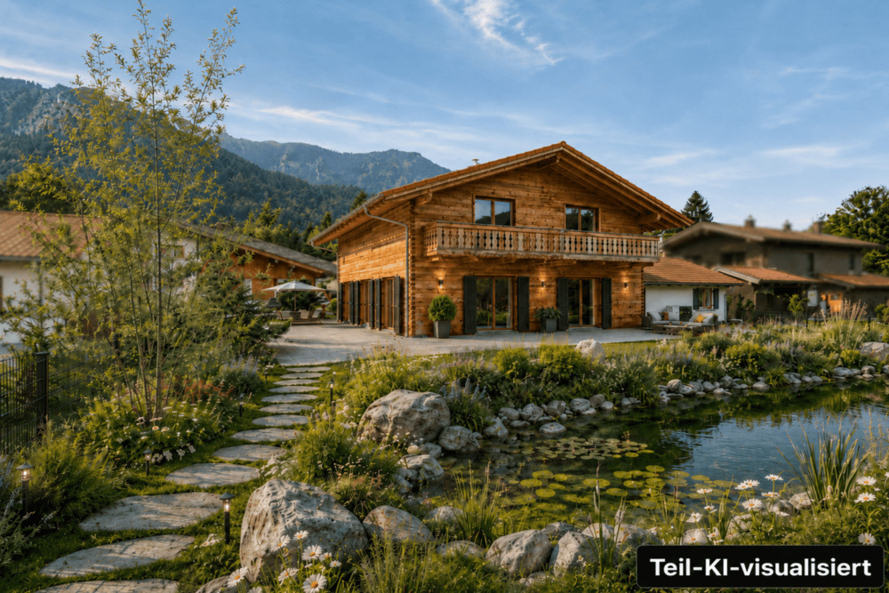Thumbnail-Exklusives Alpenchalet in Schliersee-Neuhaus - neuwertig und bezugsfrei