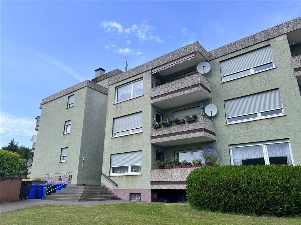 Thumbnail-Beverungen - 3 Zimmer Wohnung mit Balkon - WBS erforderlich