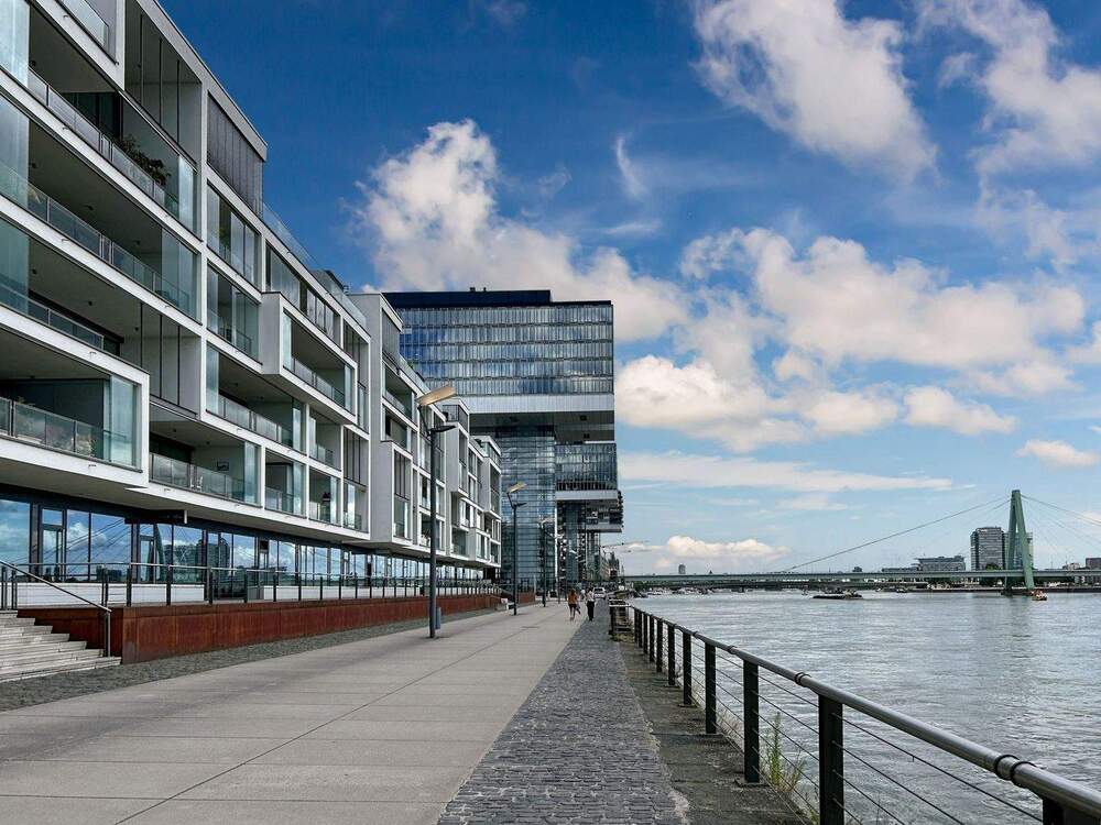 Thumbnail-Privater Büroraum für 1 Person in Signature Kranhaus Süd