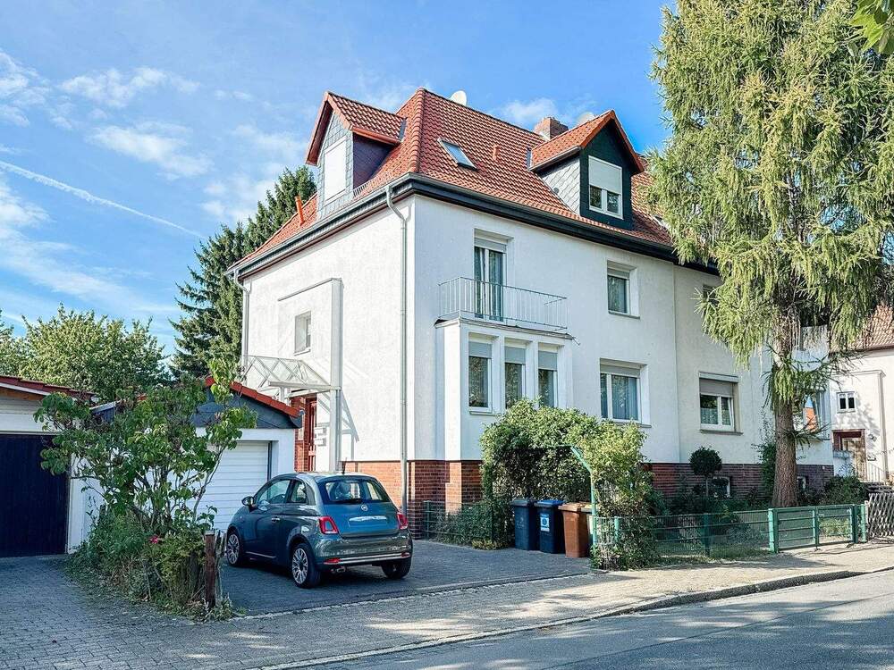 Thumbnail-Gepflegte Doppelhaushälfte mit Gartenidylle und flexibler Wohnaufteilung in Herrenhausen