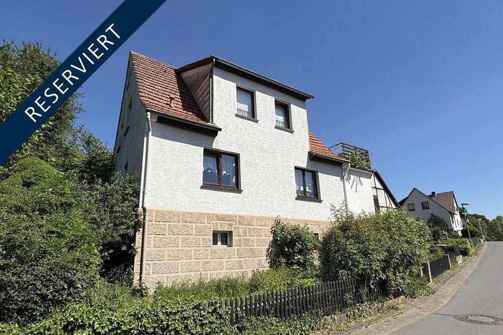 Thumbnail-Charmantes Einfamilienhaus mit Potenzial in ruhiger Lage von Werleshausen