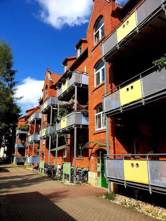 Thumbnail-Charmante 2-Zimmer-Wohnung mit Balkon im Herzen von Jena