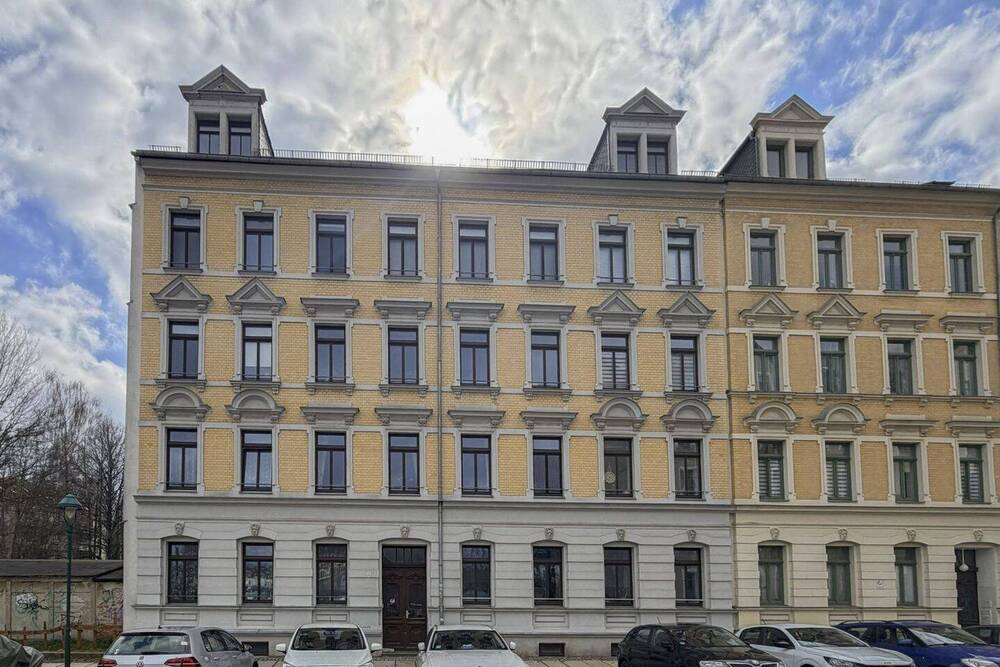 Thumbnail-Charmantes 1-Zimmer Apartment in zentraler Lage von Chemnitz
