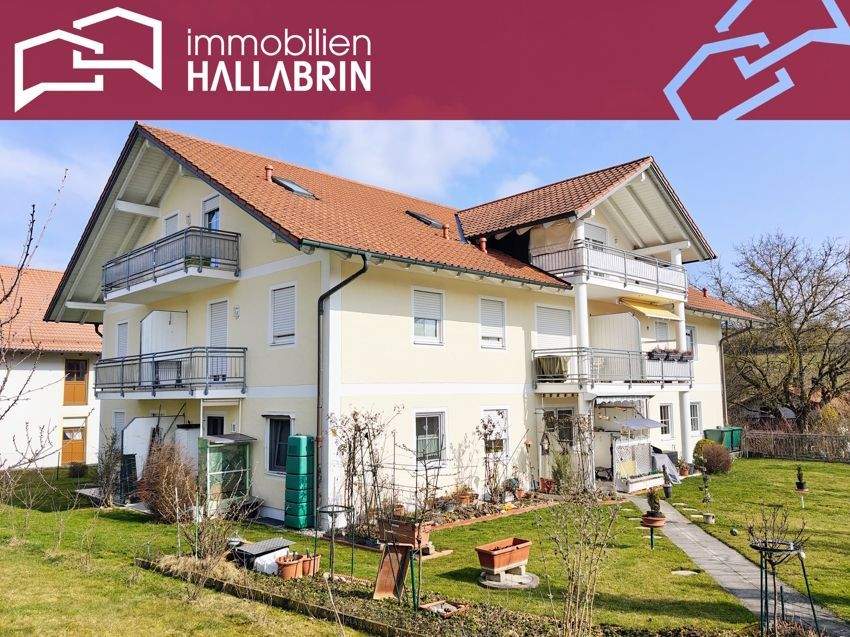 Thumbnail-geschickt aufgeteilte 2-Zimmer-Eigentumswohnung mit zwei sonnigen Balkonen u. Tiefgaragenstellplatz