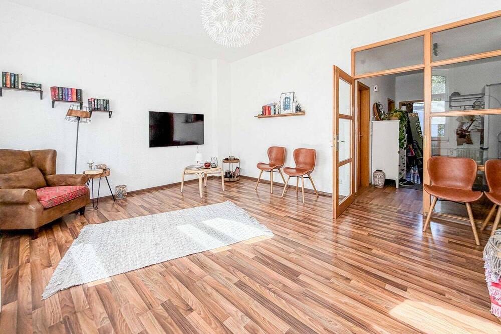 Thumbnail-Charmante 2-Zimmer-Wohnung im Fachwerkhaus in ruhiger Lage von Wolfsburg-Neuhaus