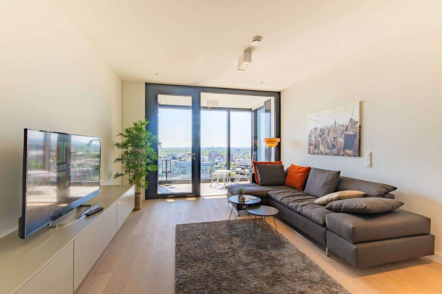 Thumbnail-Möblierte Wohnung auf Zeit zu vermieten: