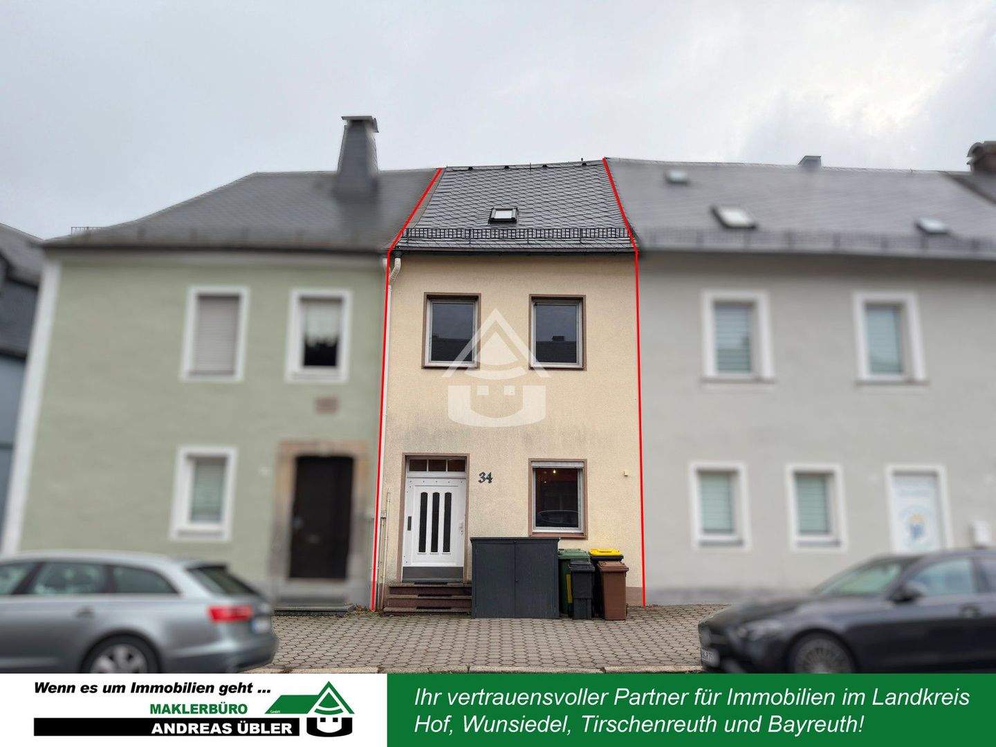 Thumbnail-Charmantes Reihenhaus am Weißenstädter See
