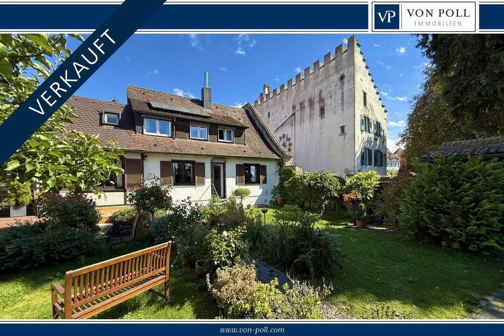 Thumbnail-VERKAUFT: Im Zentrum der Altstadt: Historisches Einfamilienhaus mit See- & Münsterblick